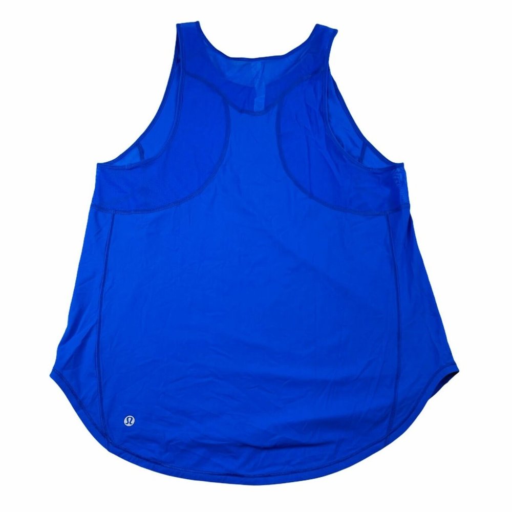 Lululemon Sculpt Tank II Cerulean Blue - Picture 4 of 7